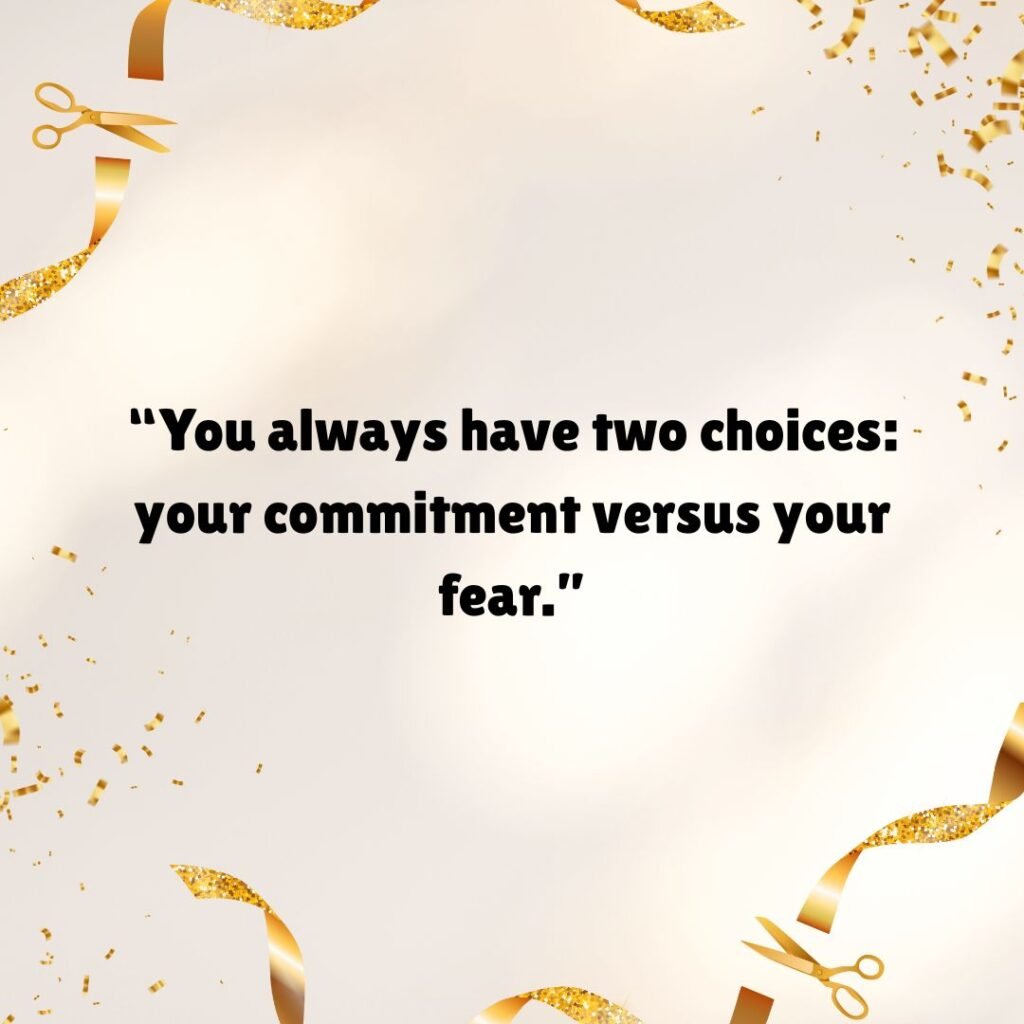 10 Commitment Quotes that Will Make You Think