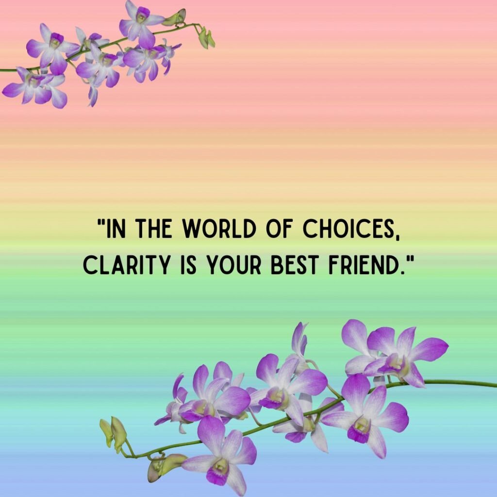 cute Decision Making Quotes