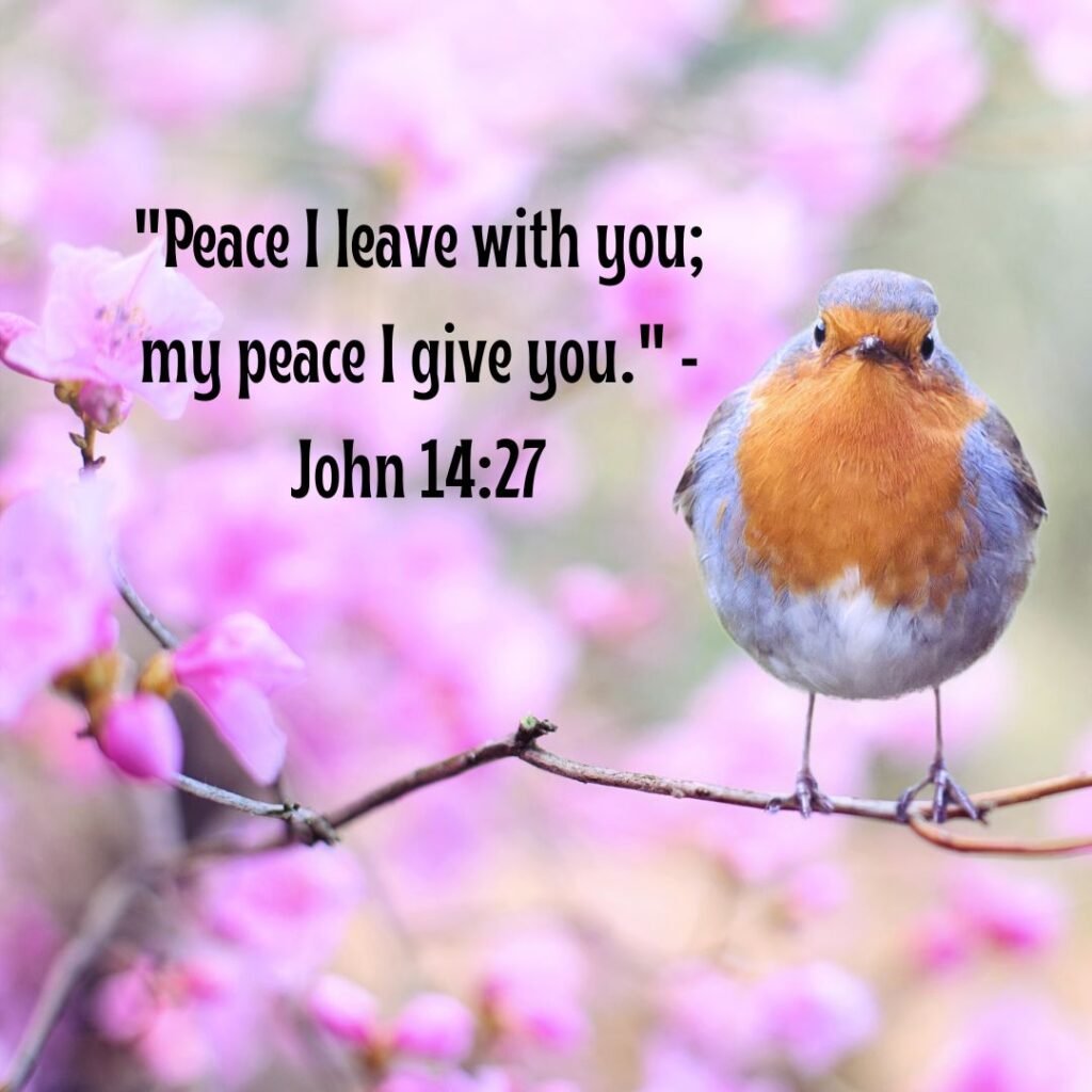 Walking in Peace