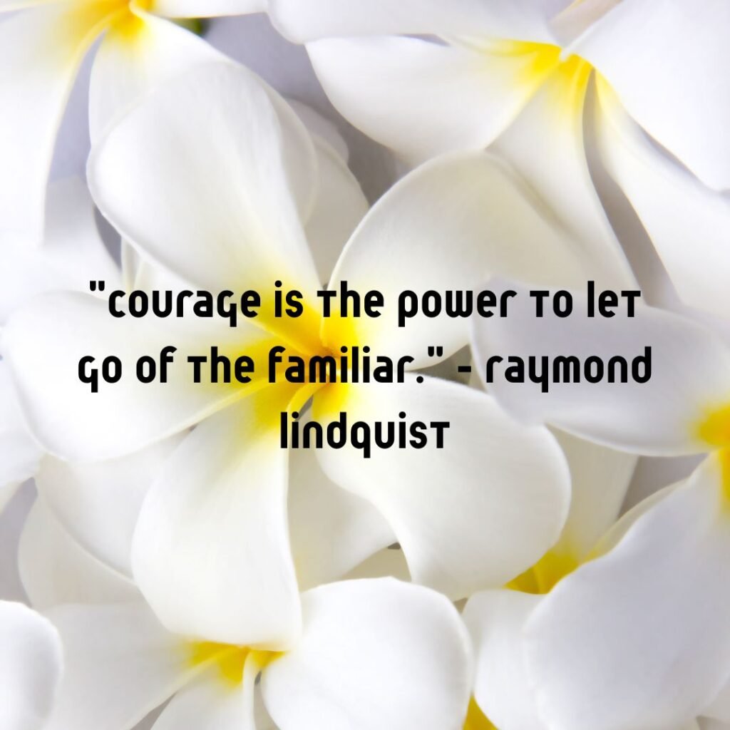 The Courage to Be Yourself