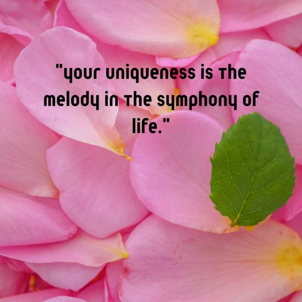 Embracing Uniqueness
