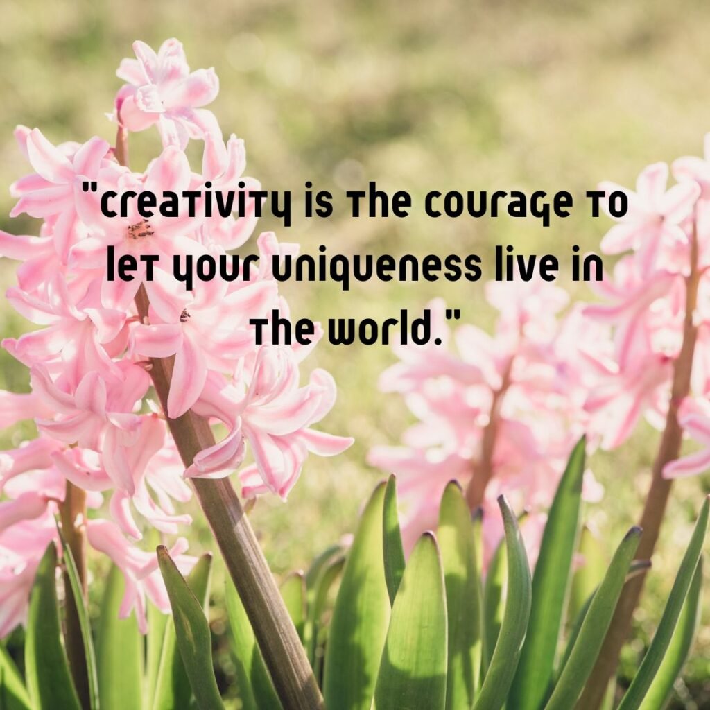 Self-Expression and Creativity