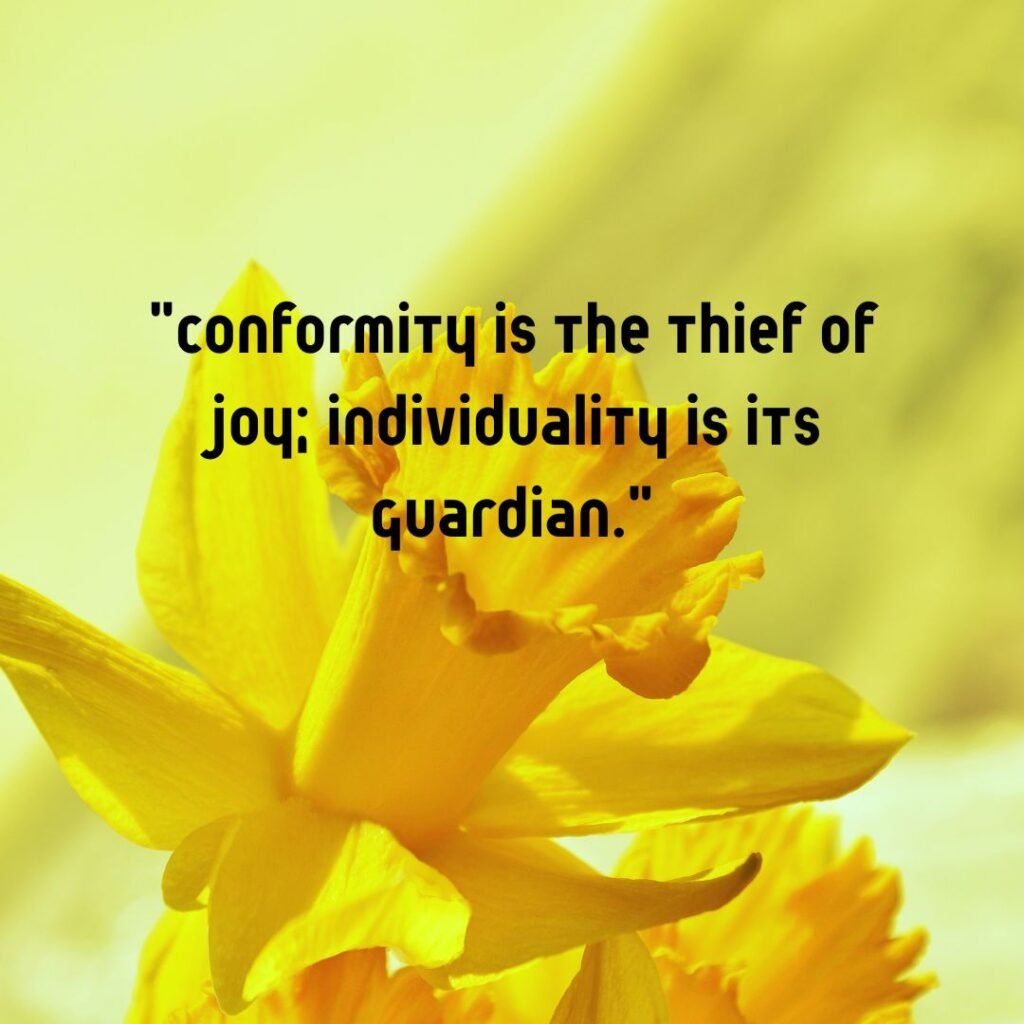 Overcoming Conformity