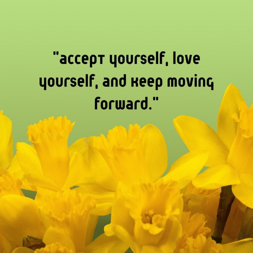 Self-Acceptance and Growth