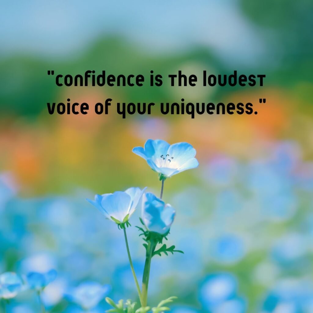 Building Confidence