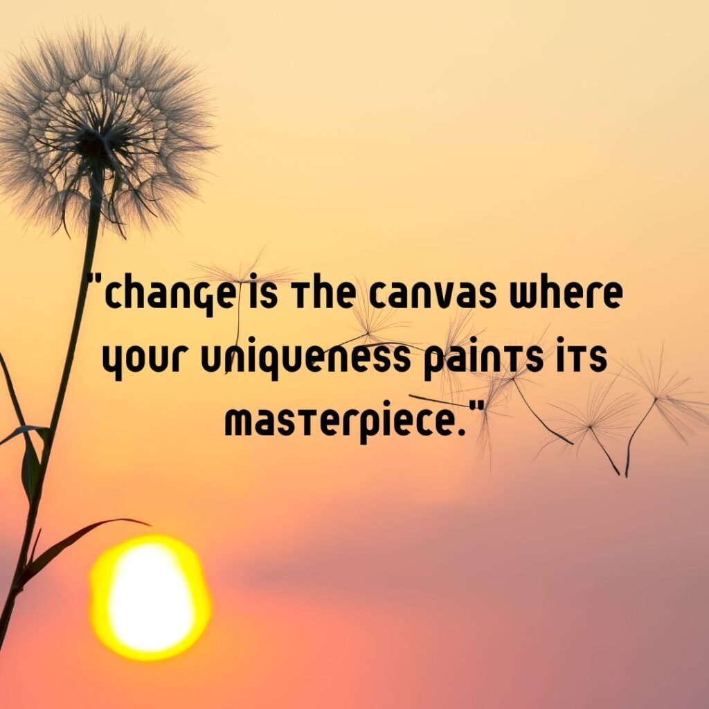Embracing Change and Growth