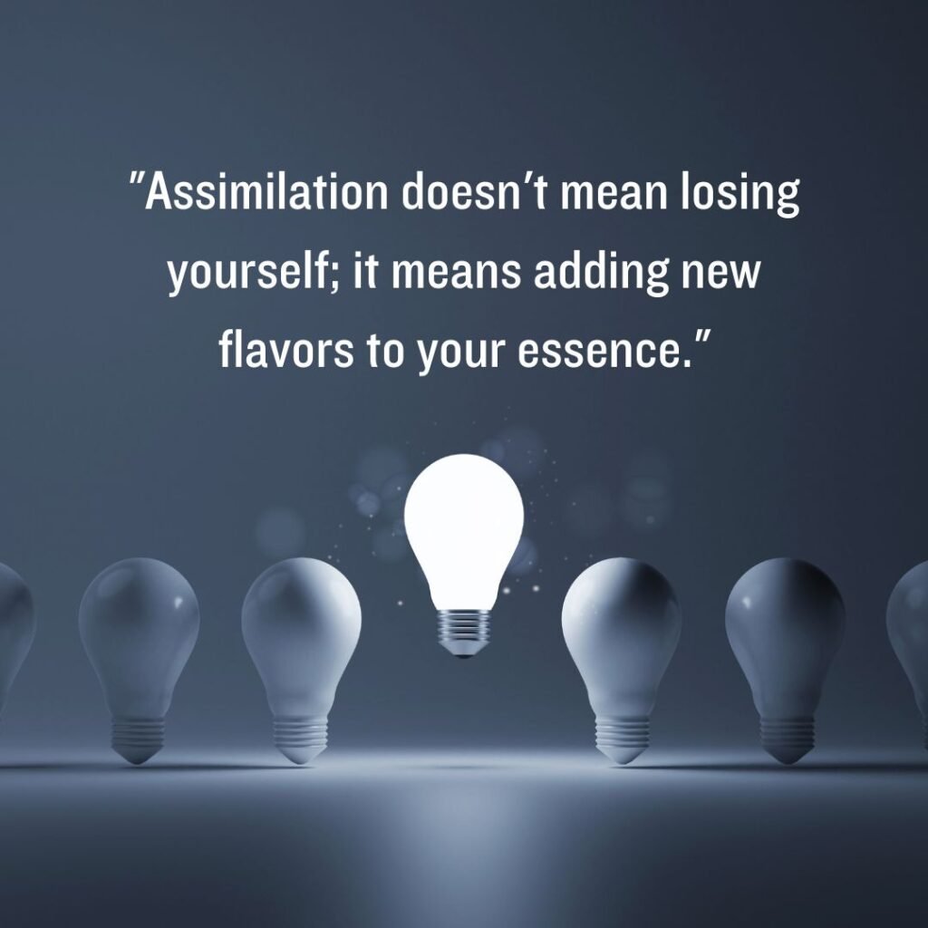 Assimilation and Identity