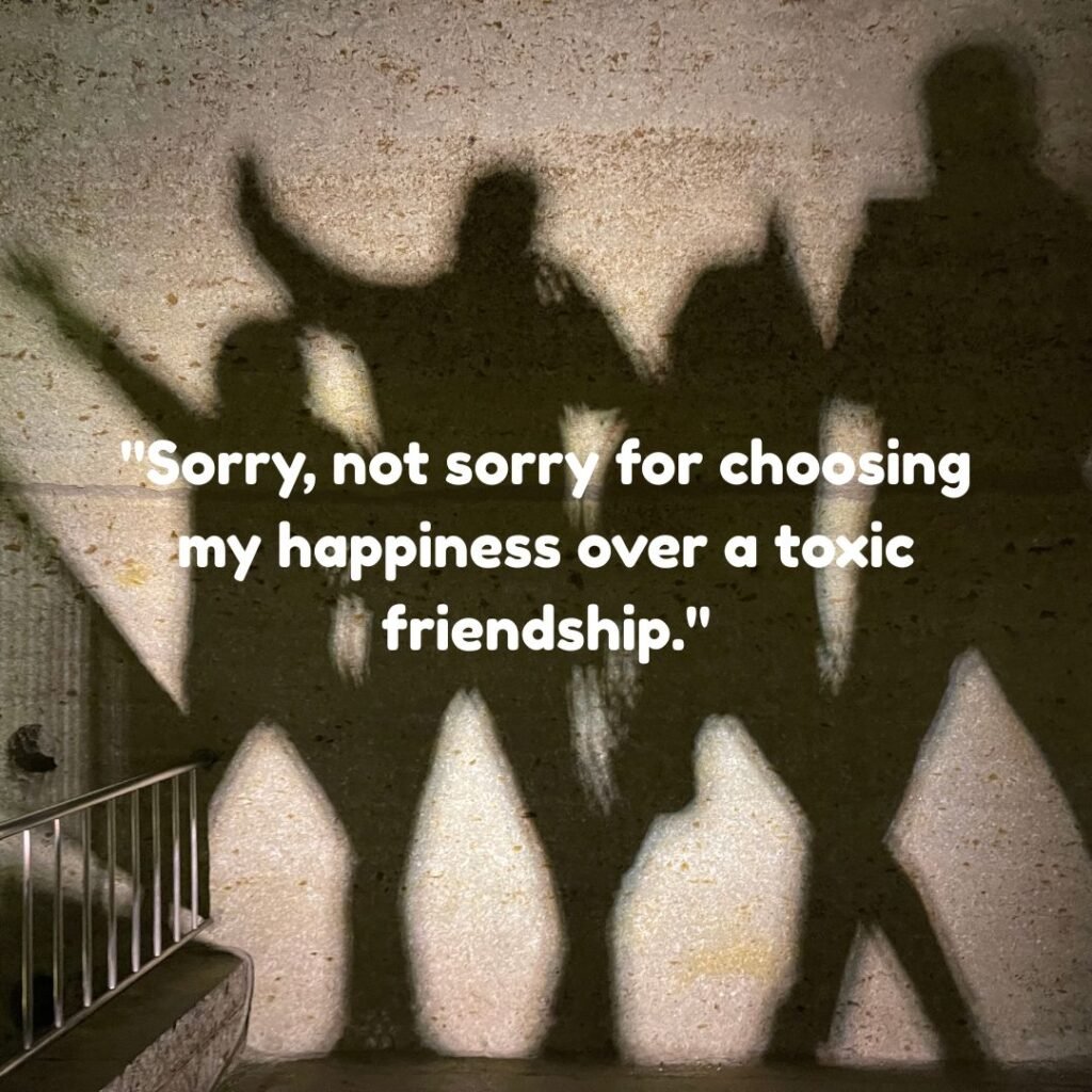 Sorry, not sorry.