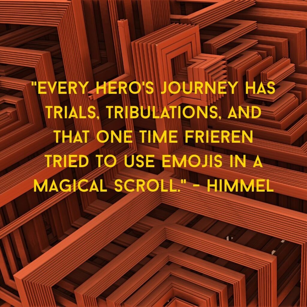 The Hero's Journey... With Comedic Interludes