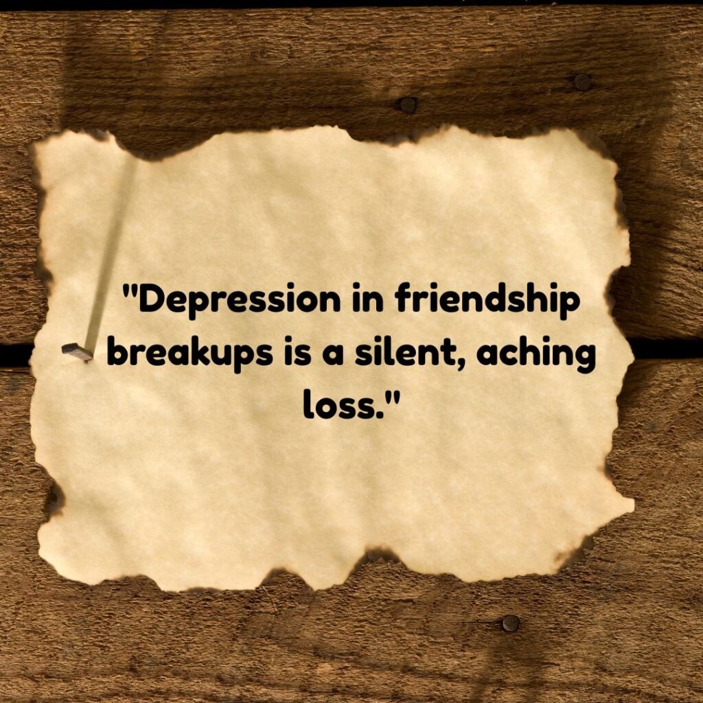 Depressing Friendship Quotes