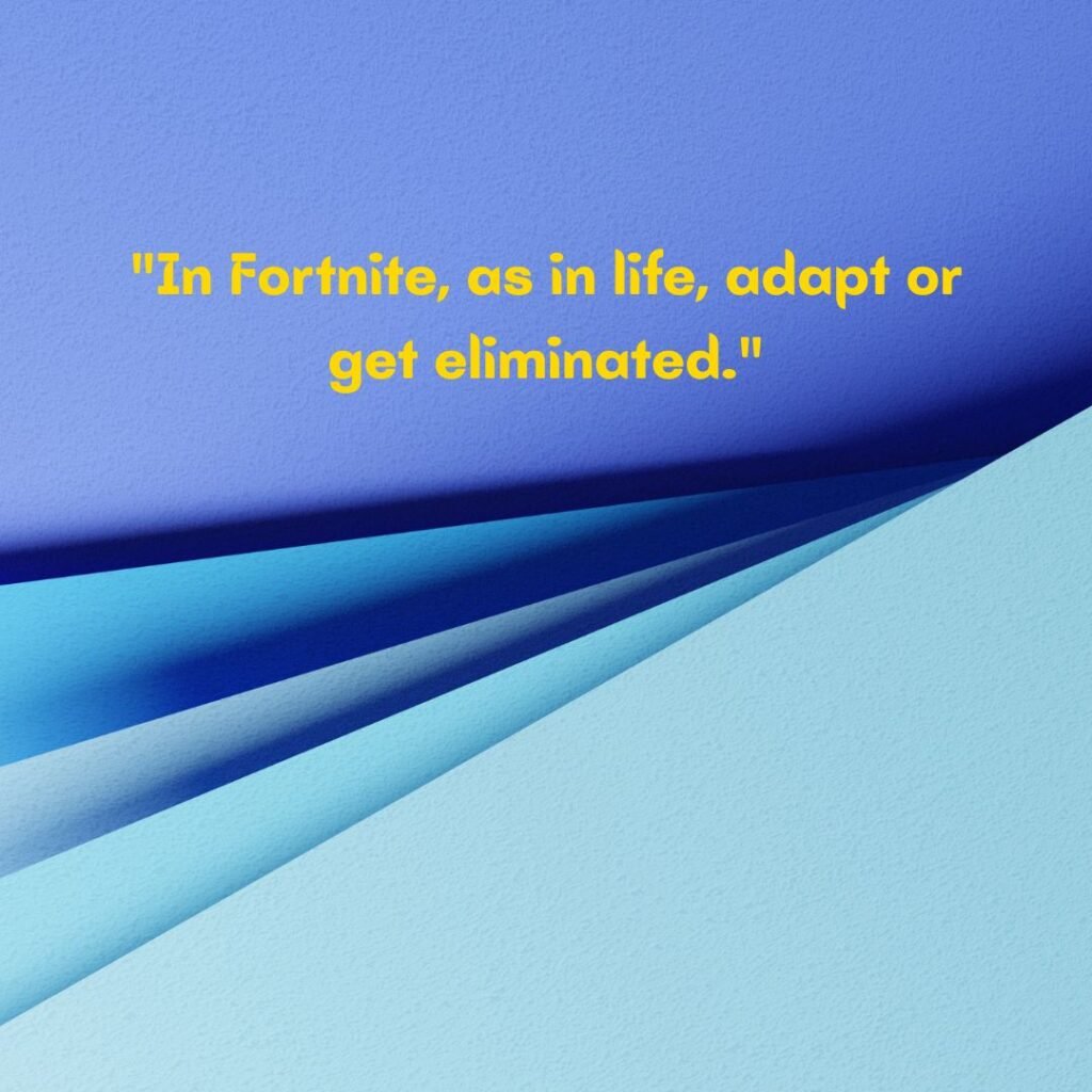Fortnite Philosophy