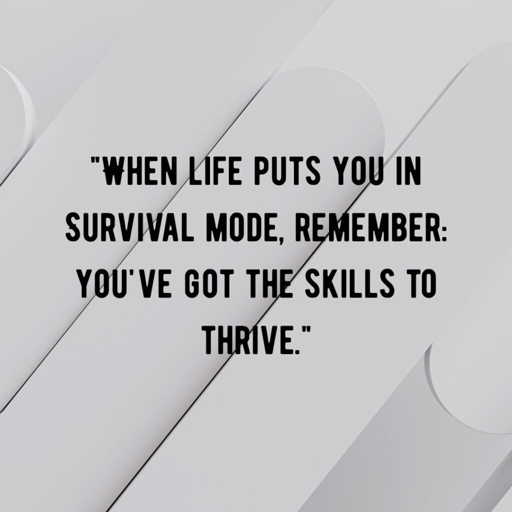 Survival Mode Minecraft Quotes for Tough Times