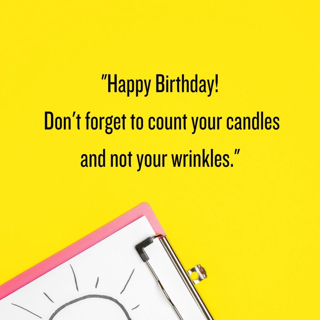 Funny Birthday Wishes