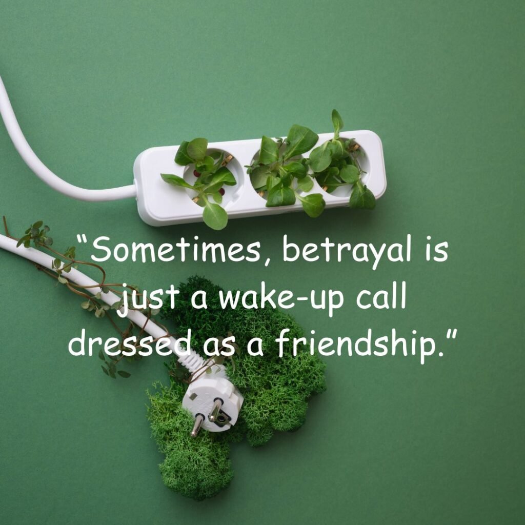 Cool Friends Betraying Quotes