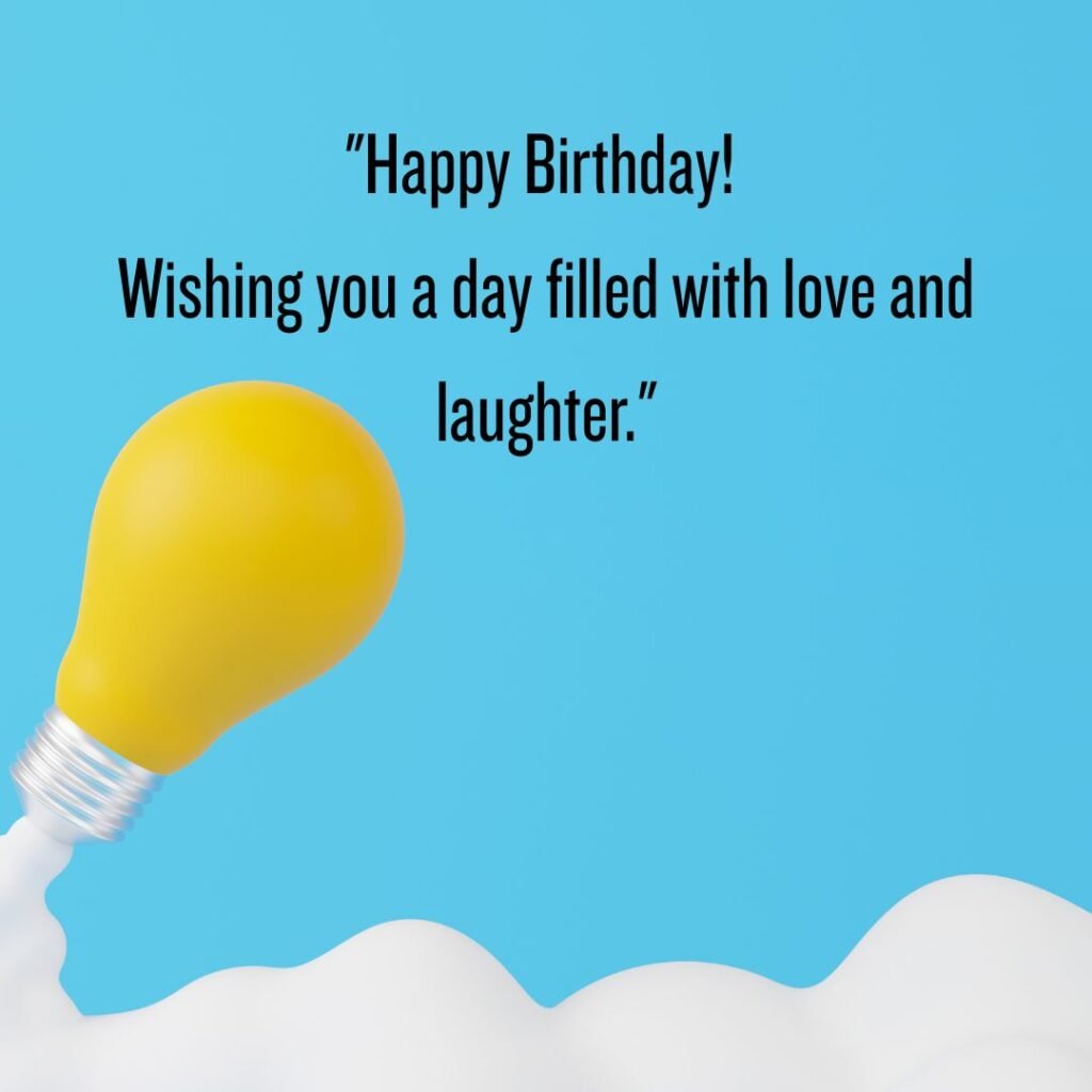 Short Birthday Messages
