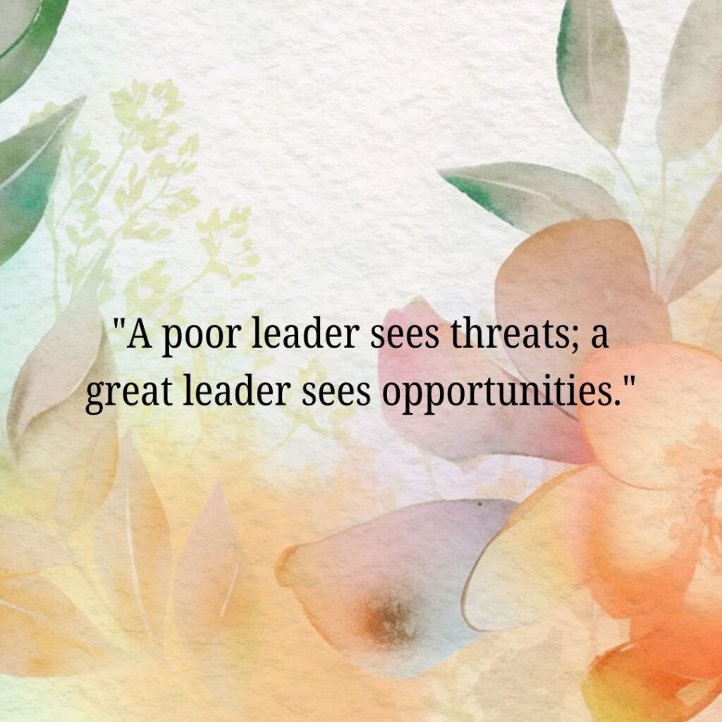 Quotes For Poor Leadership