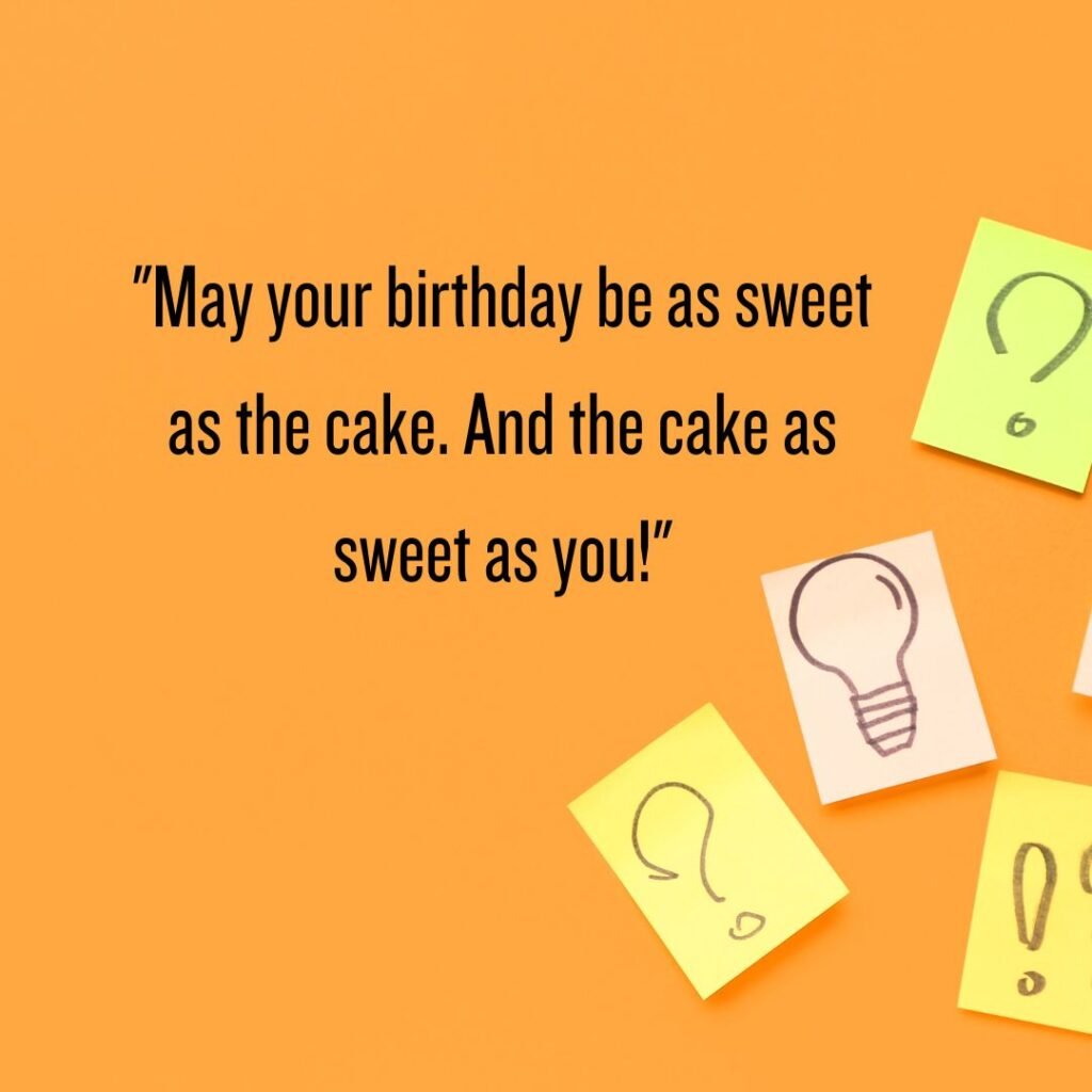 Sweet Birthday Messages