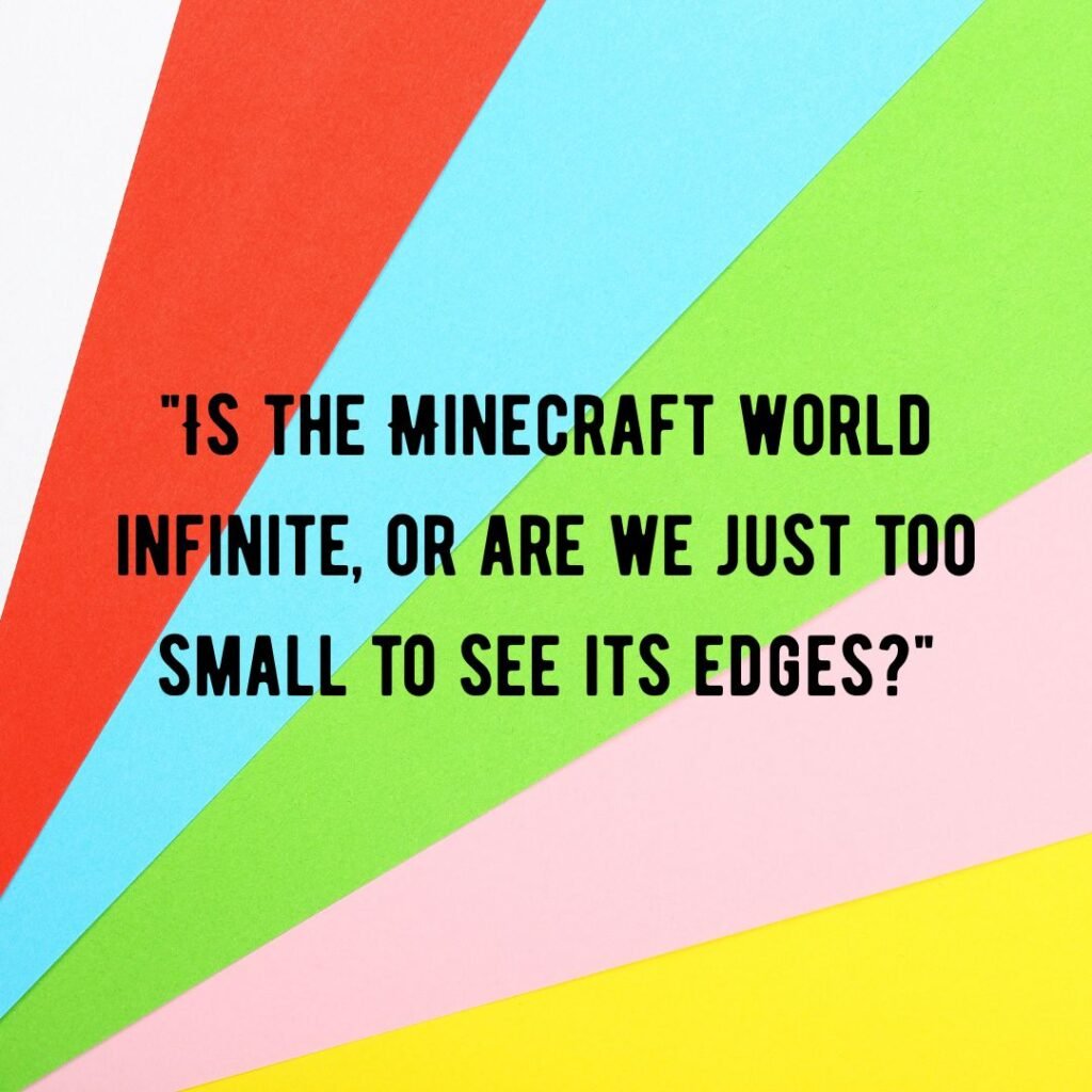Philosophical Minecraft Musings
