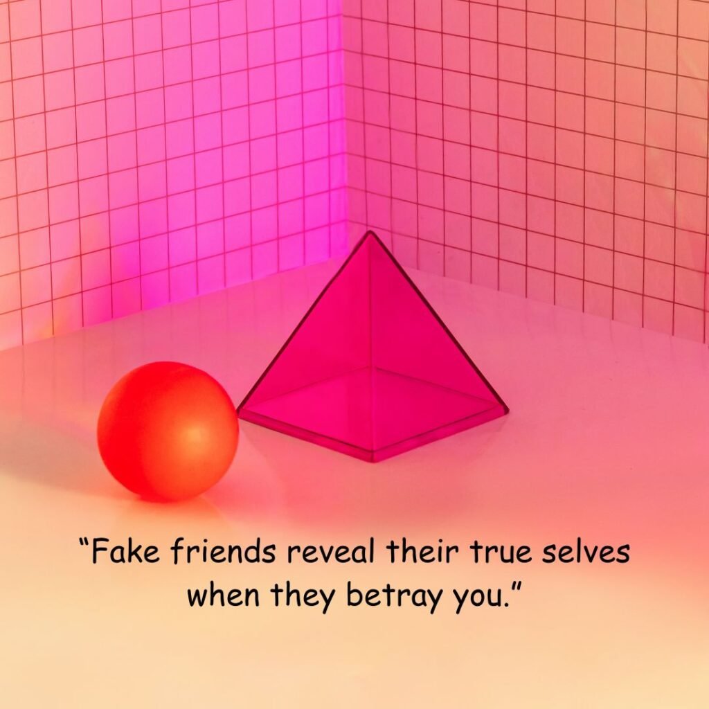 Truth Betrayal Fake Friends Quotes