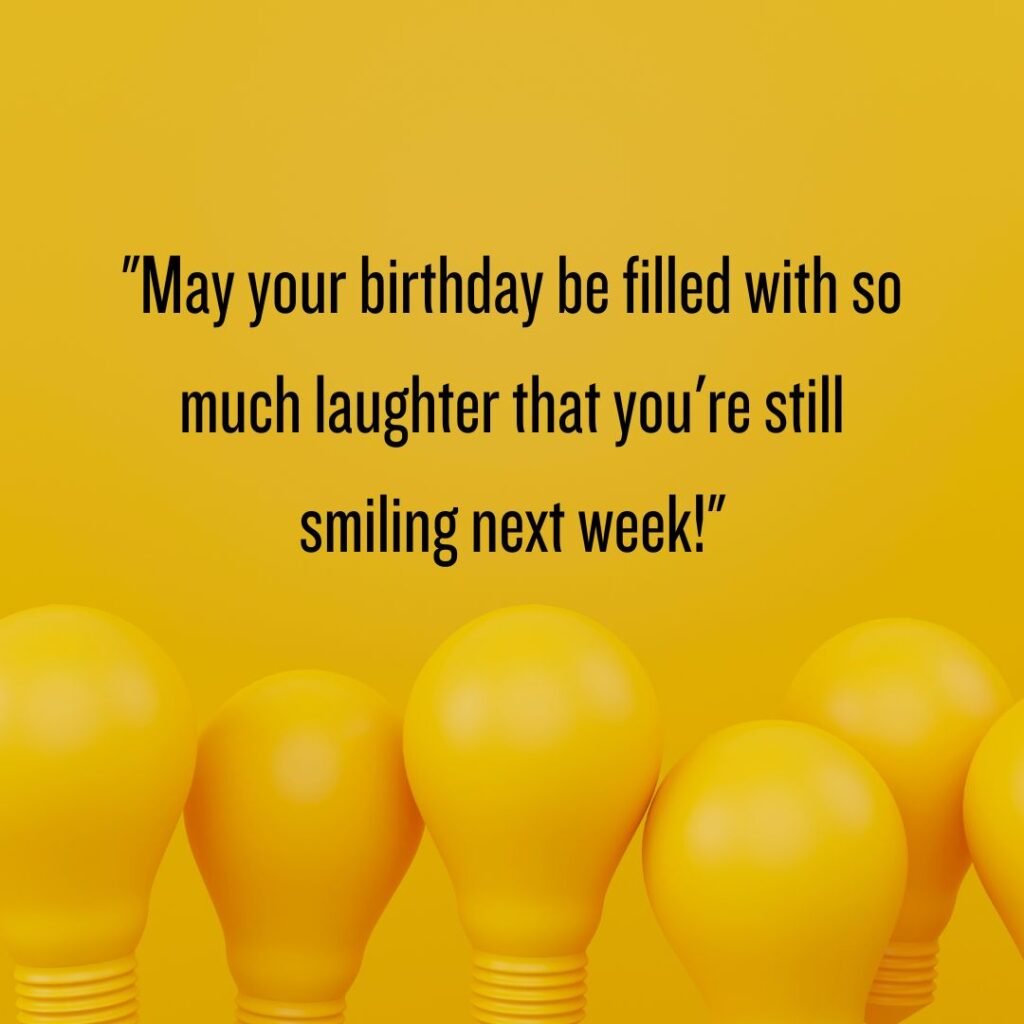 Birthday Joy and Laughter