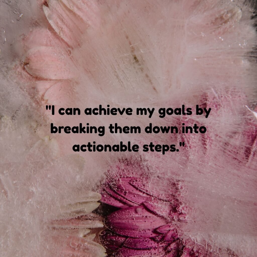 Achieve My Goals Quotes