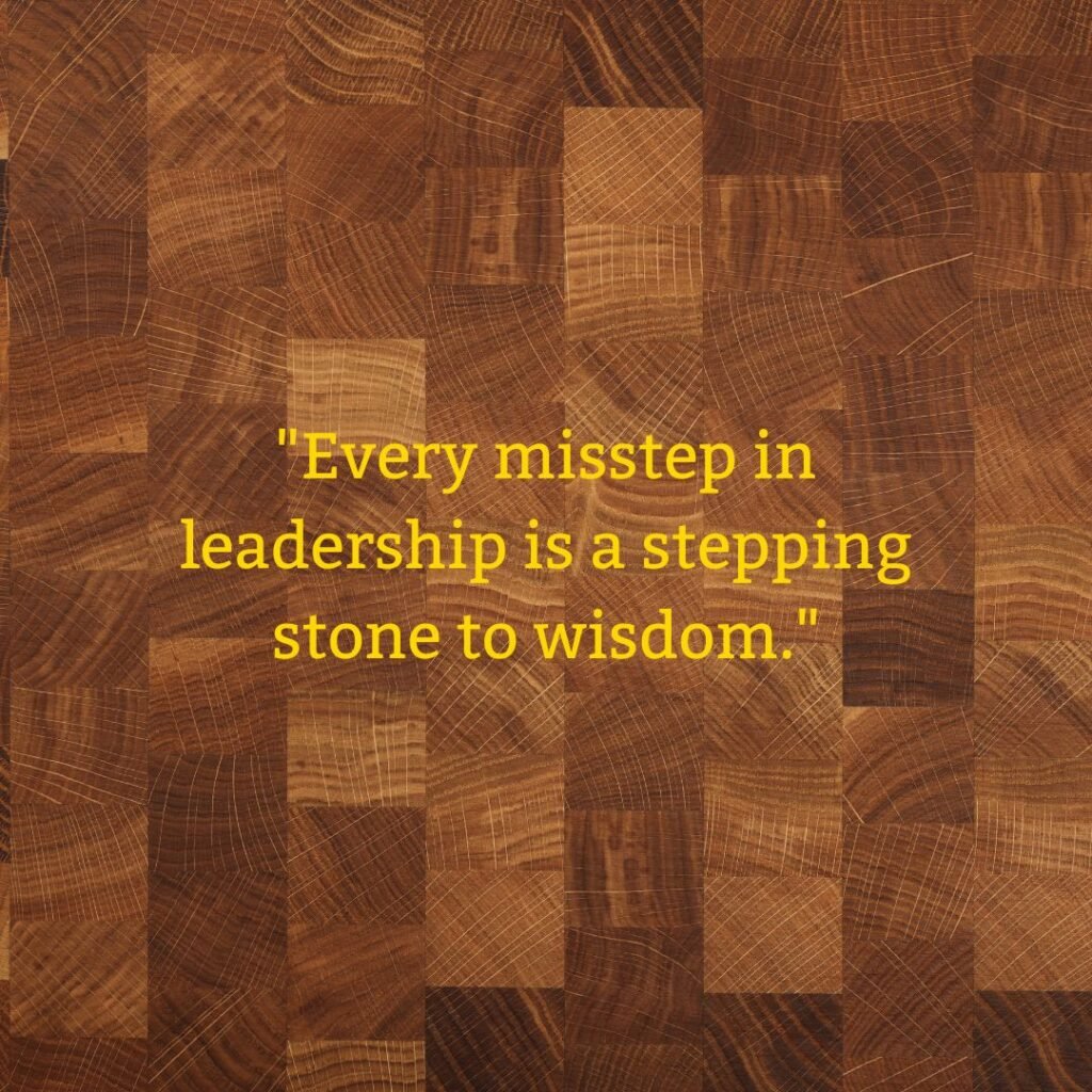 Lessons Learned from Leadership Failures