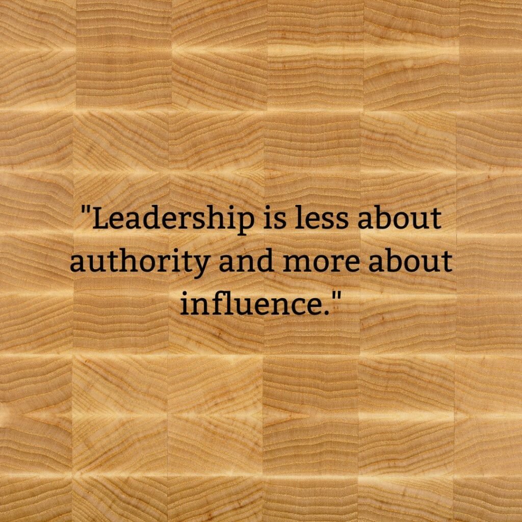 Final Thoughts on Leadership