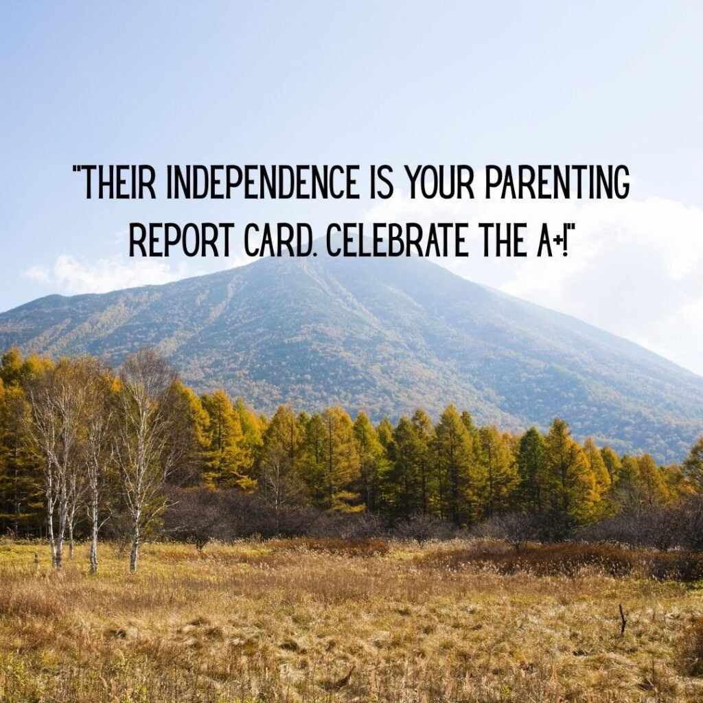 Deep empty nest quote