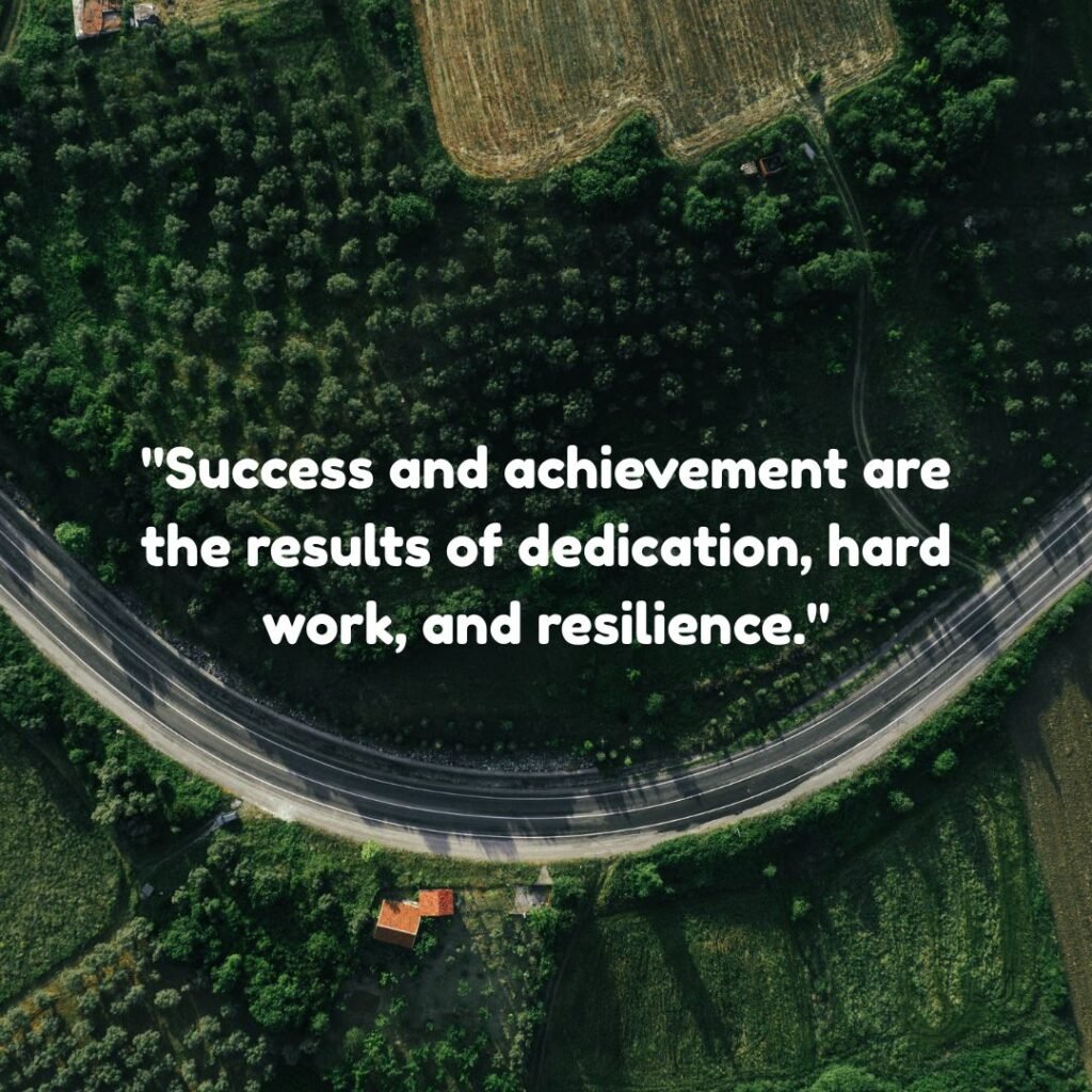 Quotes About Success and Achievement