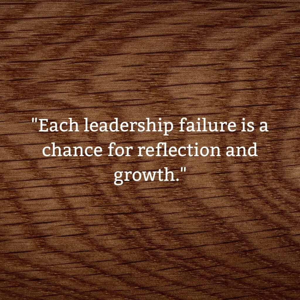 Lessons from Leadership Pitfalls