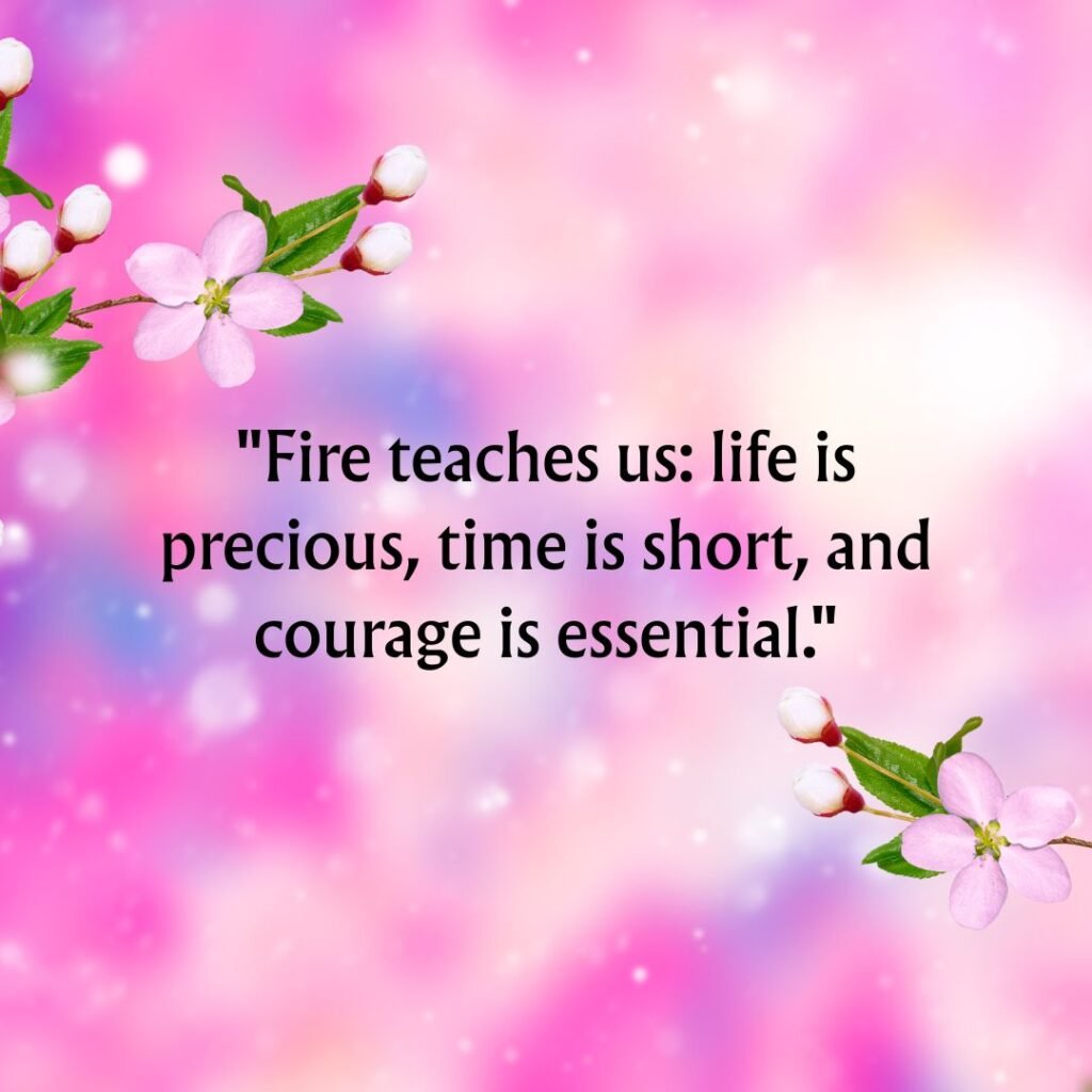 Inspiring Firefighter quotes