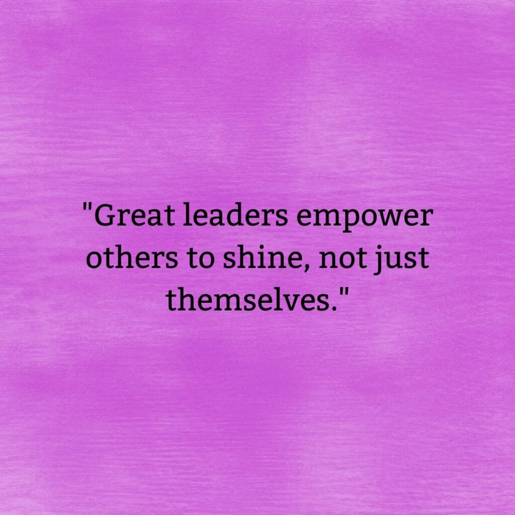 Motivational Insights on Leadership