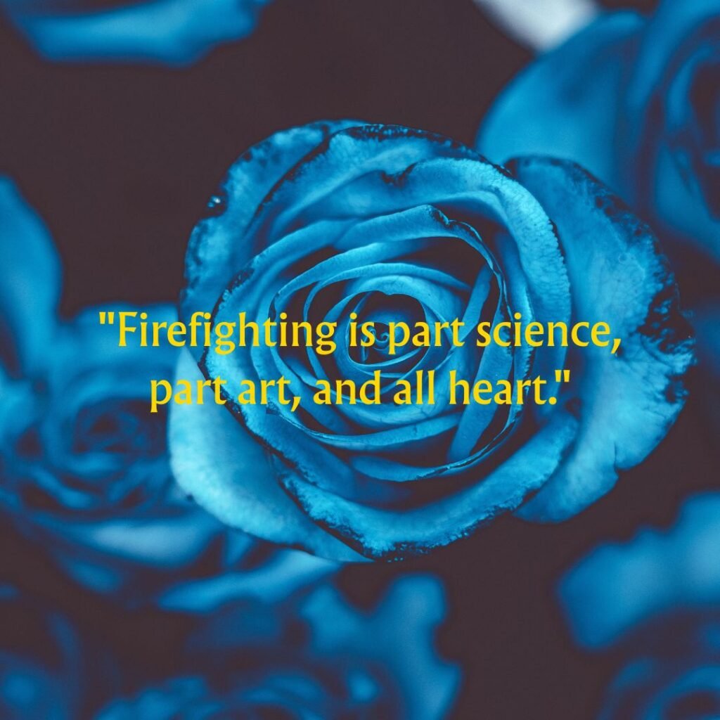 Funny Firefighter quotes