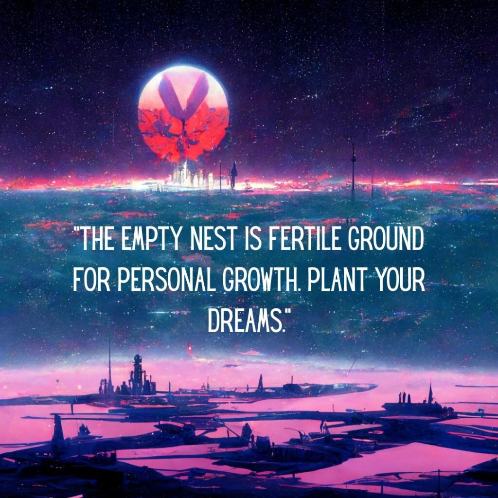 Powerful empty nest quote