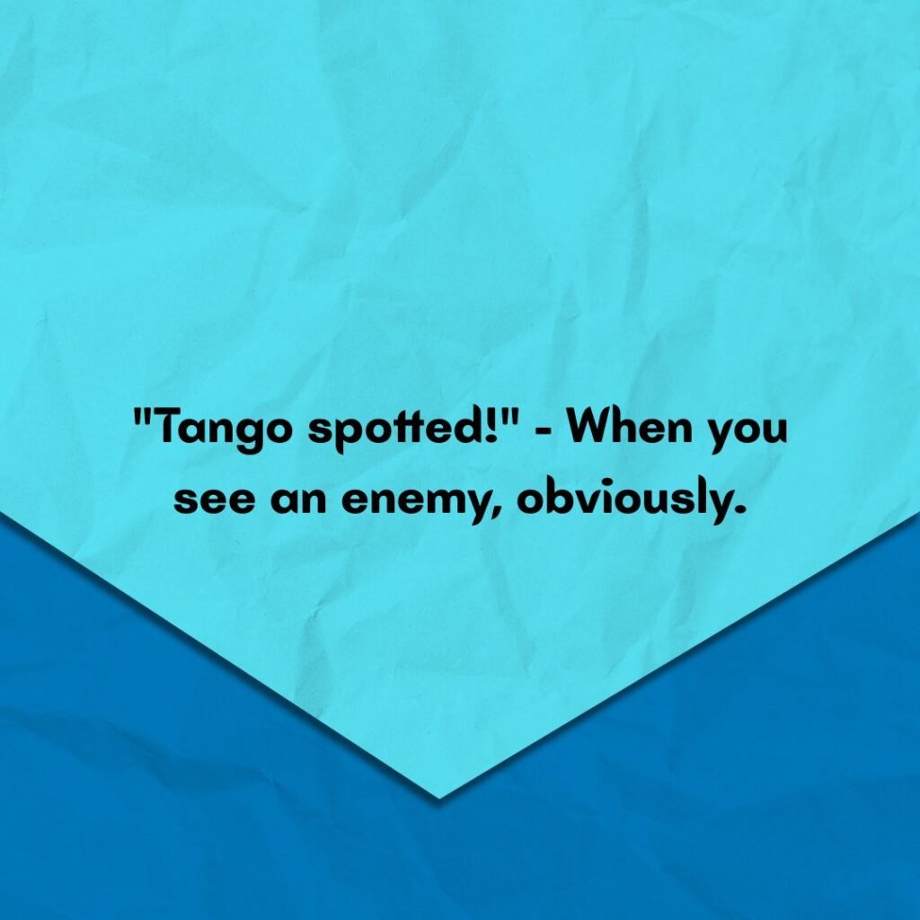 In-Game Voice Lines