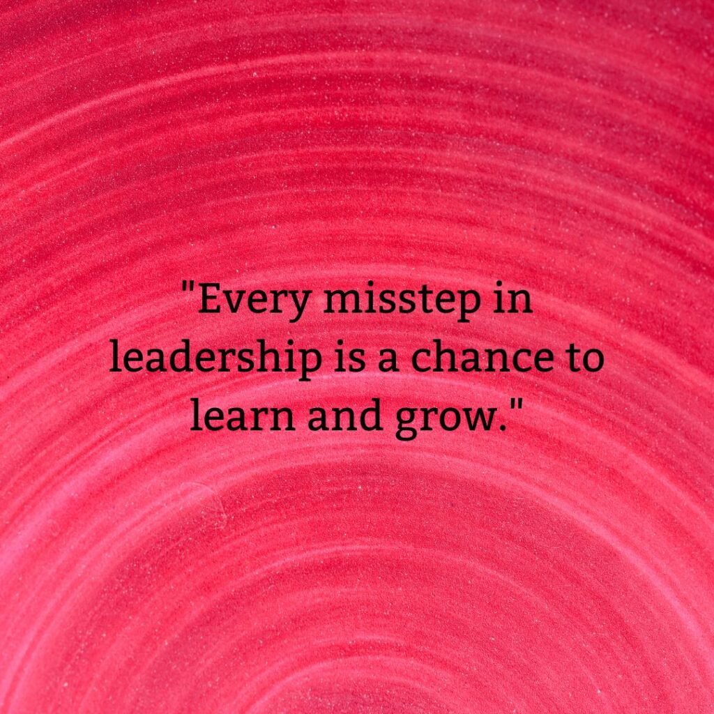 Encouragement for Future Leaders