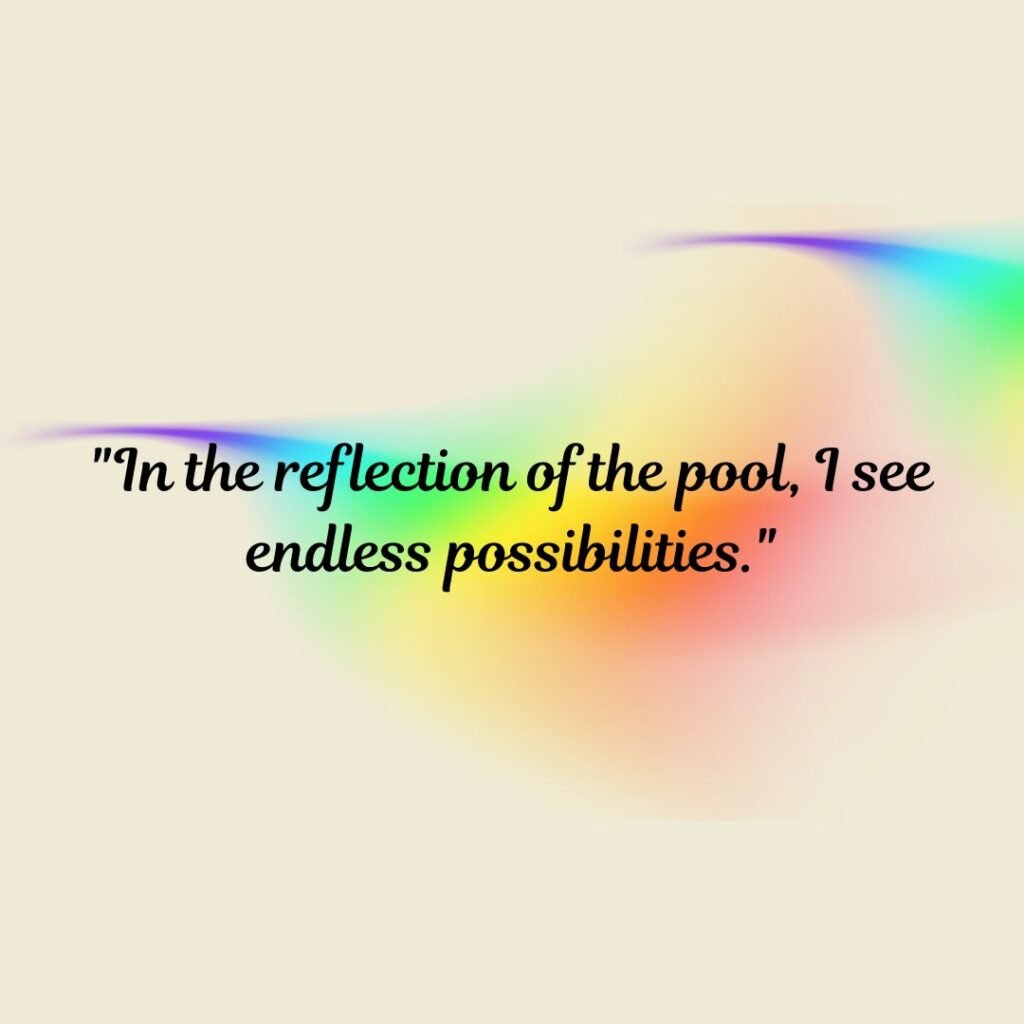 Reflective Pool quotes