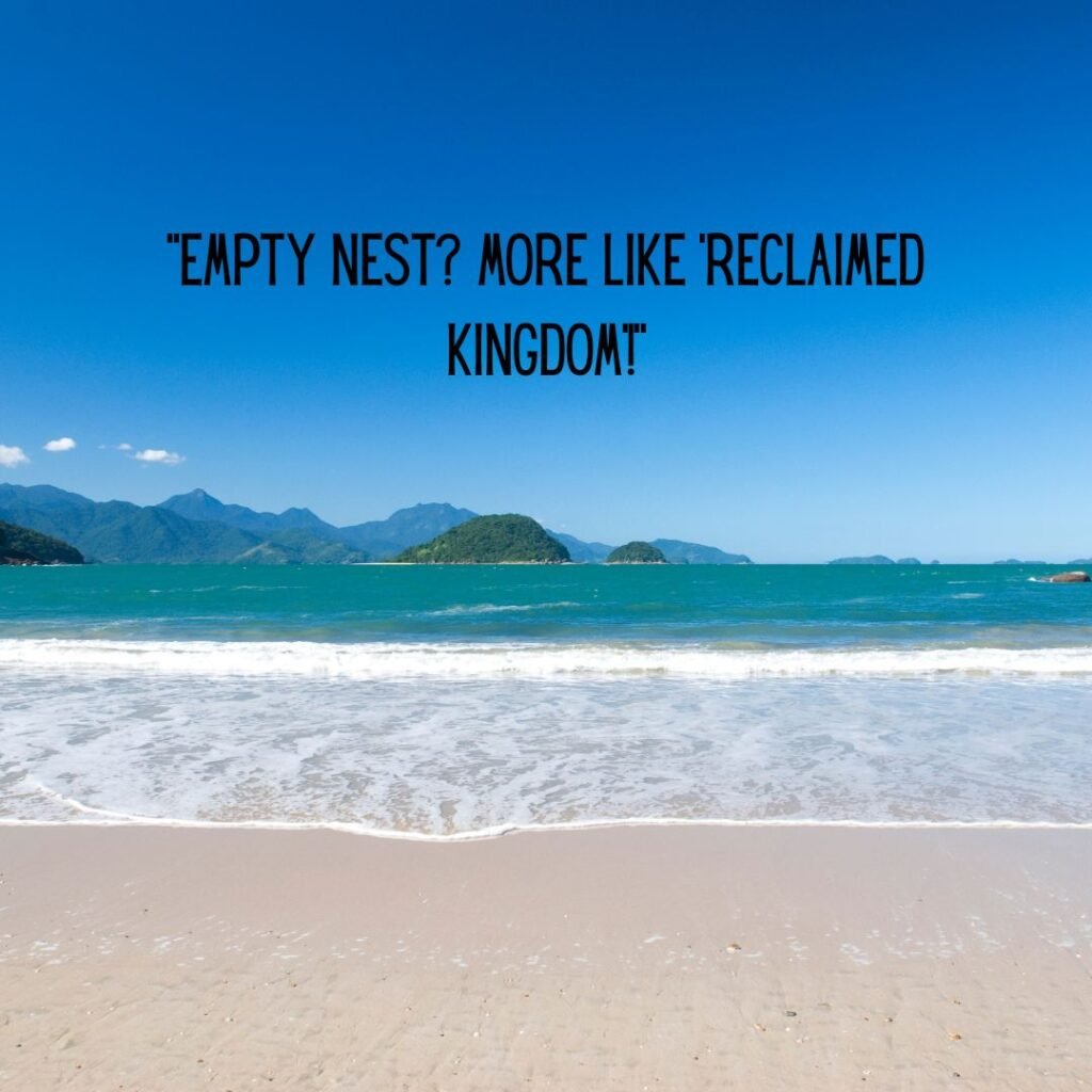 Humor in Empty Nesting