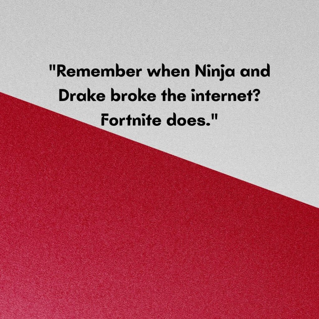 Epic Fortnite Moments