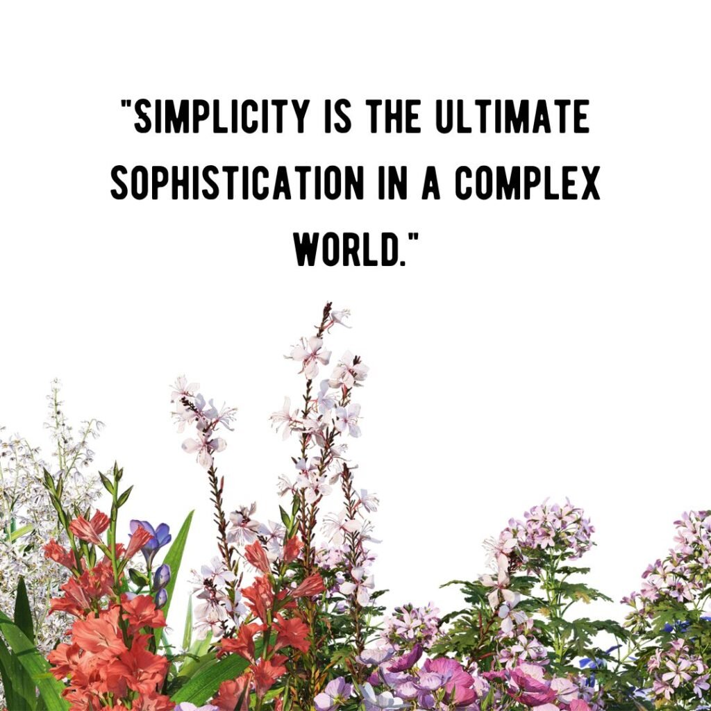 Finding Simplicity in Complexity