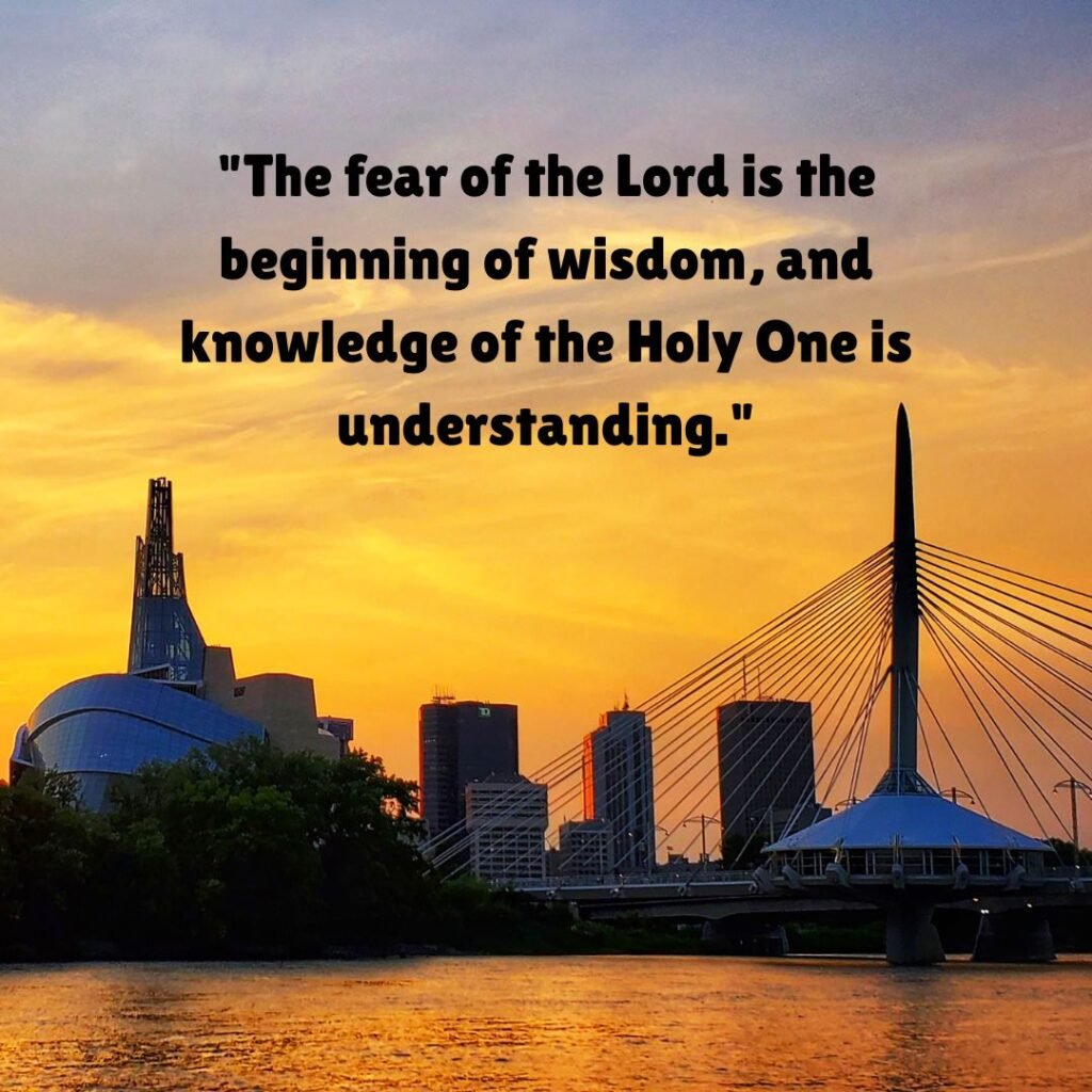 Wisdom for Success