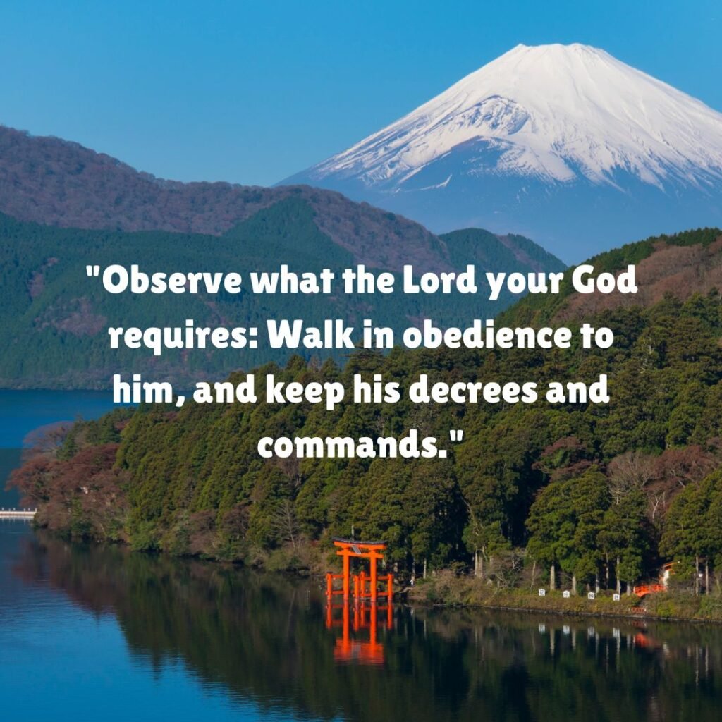 Success Through Obedience