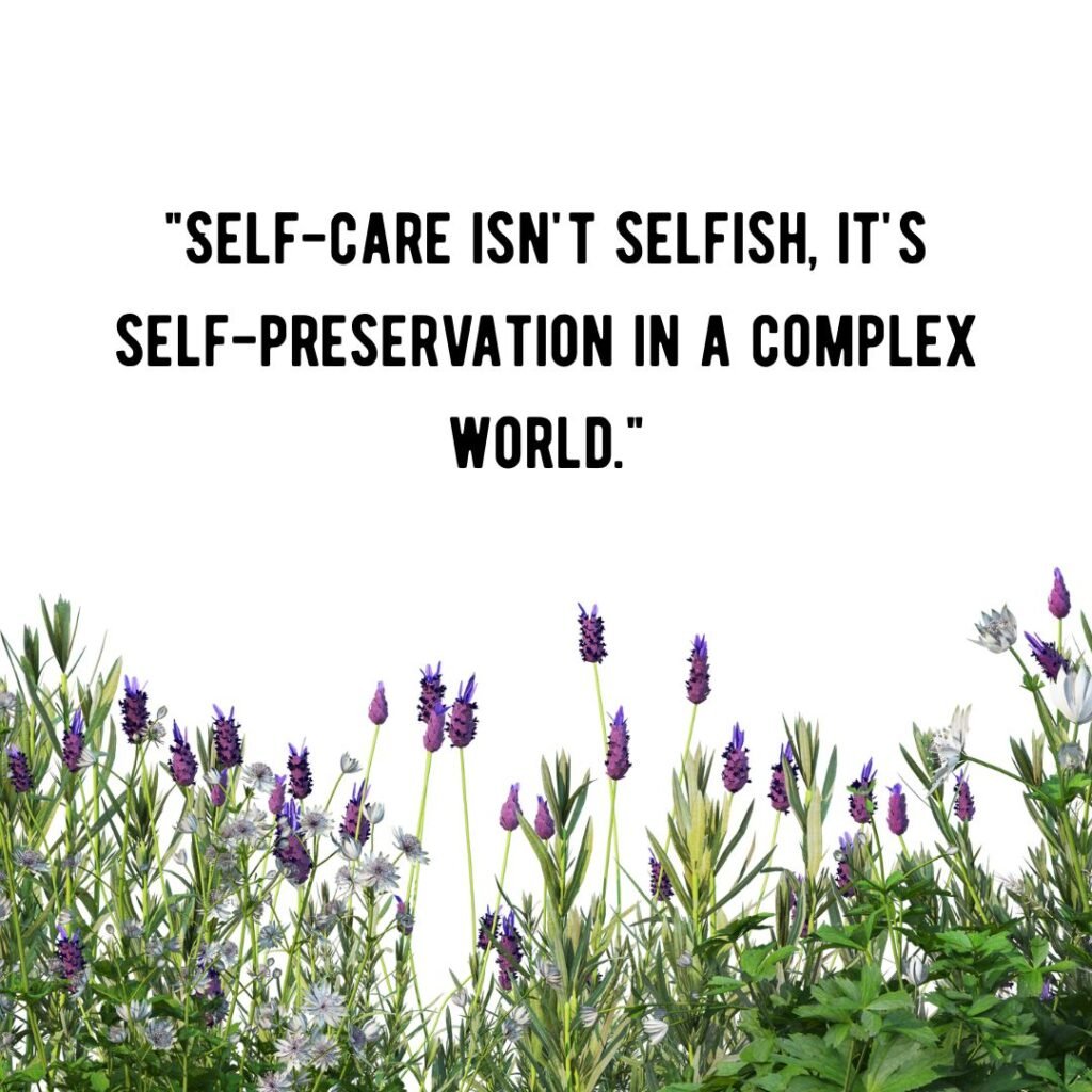 Self-Care and Growth