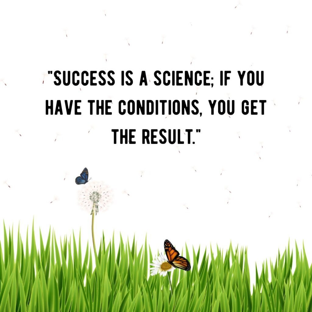 Success and Ambition