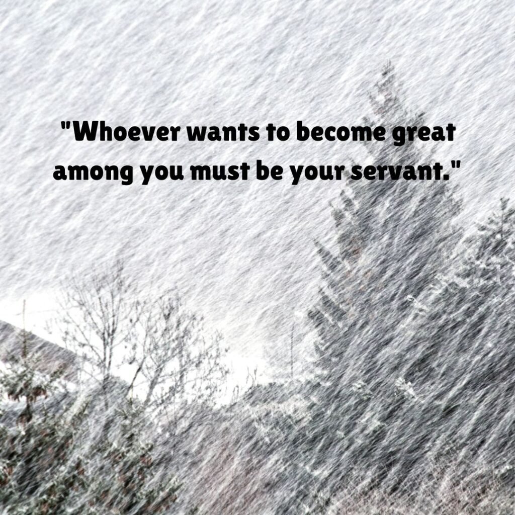 Success in Serving Others