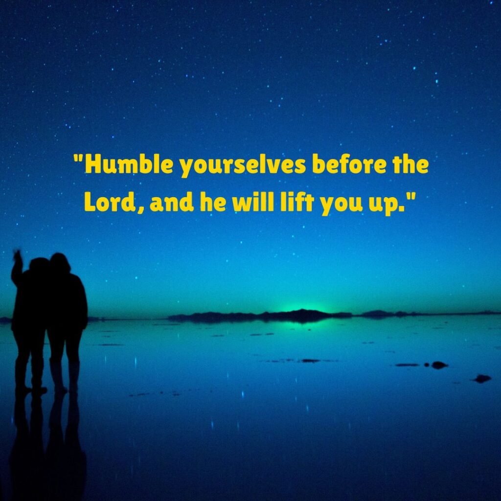 Success Through Humility