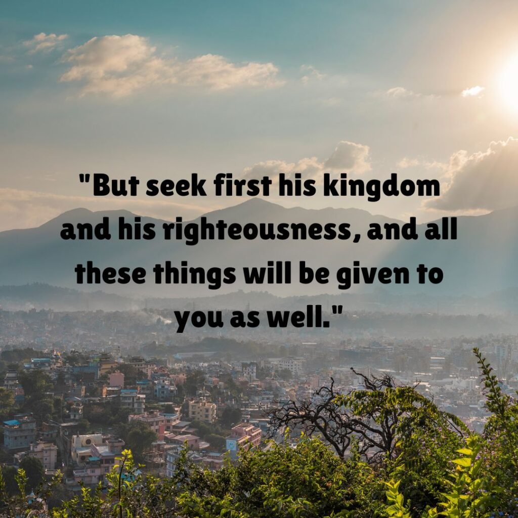 Success in God's Kingdom