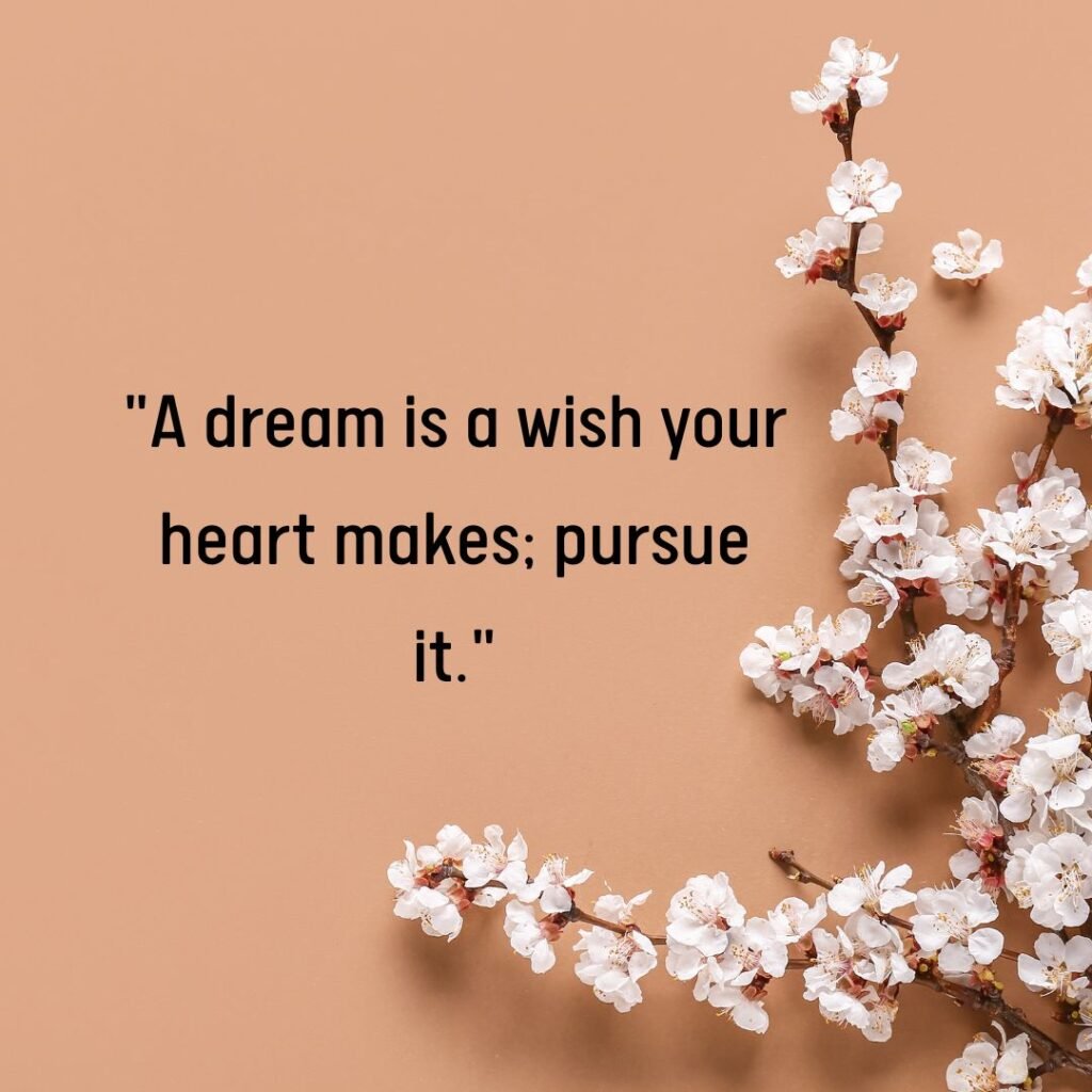 Dreams and Aspirations
