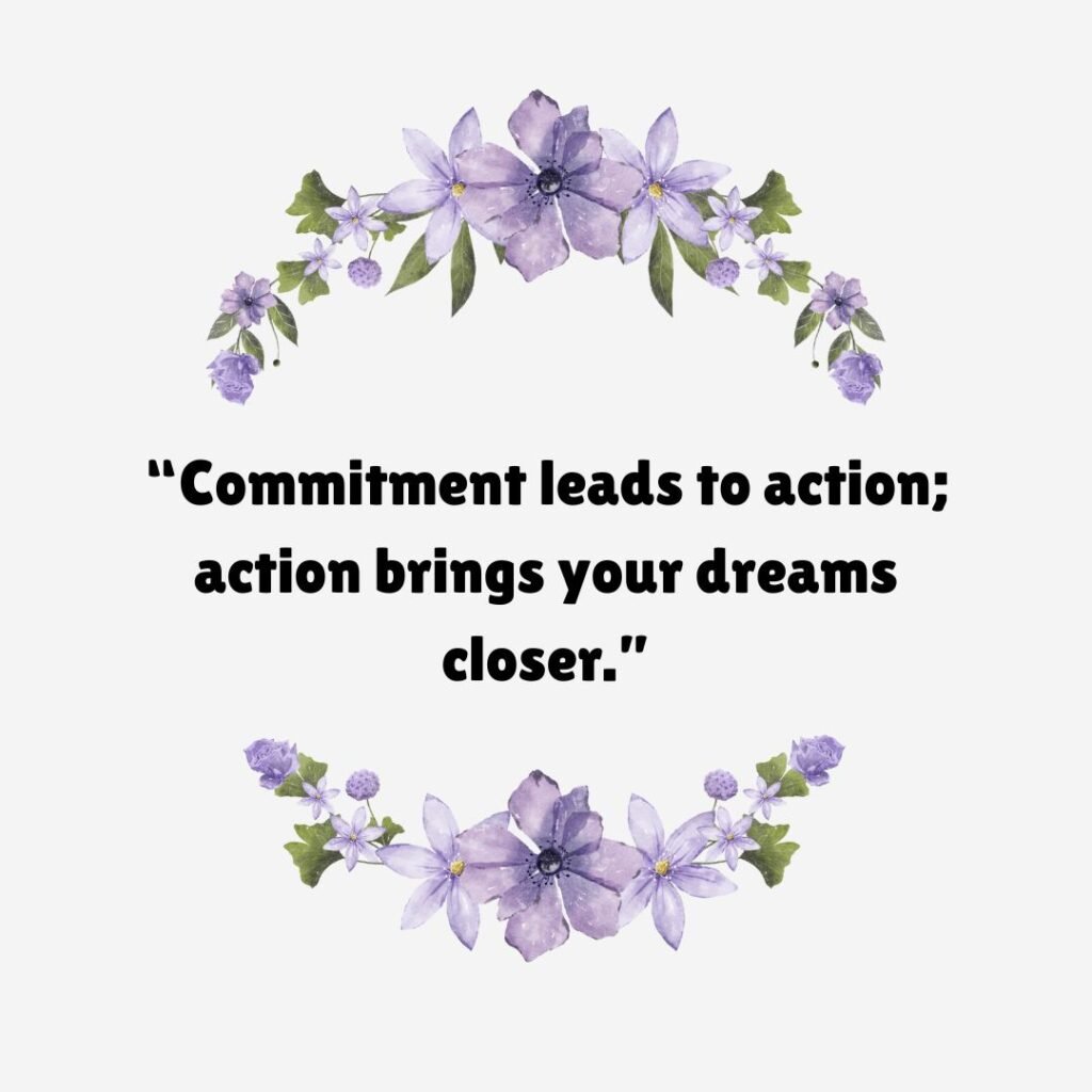 Using Commitment Quotes to Strengthen Relationships