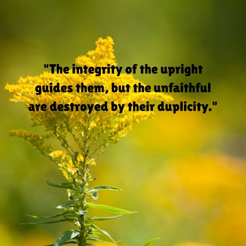 Success Through Integrity